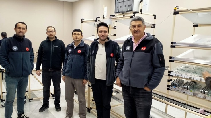 2. Faz “Yalın Düşünce, Yalın Prensipler ve Model Fabrika” eğitimlerini tamamladık.