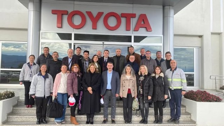 TOYOTA’ya iş birliği çerçevesinde ziyaret gerçekleştirdik.