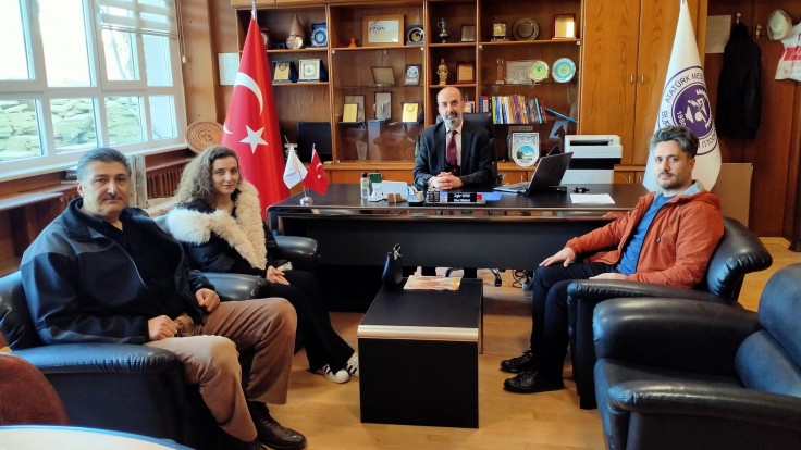 Merve Arslan ve Mehmet Han Yıldız görevlerine başladılar.